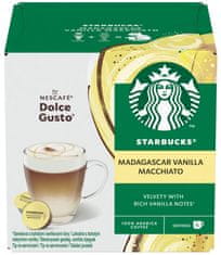 Starbucks Madagaskar Vanilla Latte Macchiato by NESCAFE DOLCE GUSTO kávékapszulák - 12 db