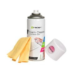 Tracer Foam Cleaner, 400 ml, Tisztítóhab + Mikroszálas törlőkendő