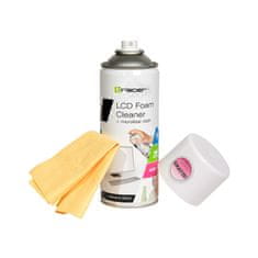 Tracer Foam Cleaner, 400 ml, Tisztítóhab + Mikroszálas törlőkendő