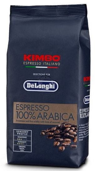 DeLonghi Kimbo szemes kávé, 100% Arabica, 250 g