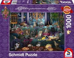 Schmidt Puzzle Macskák karanténban 1000 darab