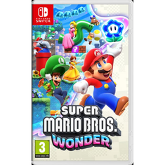 Nintendo Super Mario Bros. Wonder (Switch) ( - Dobozos játék)
