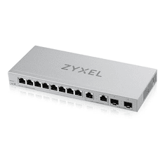 Zyxel XGS1210-12-ZZ0102F hálózati kapcsoló Vezérelt Gigabit Ethernet (10/100/1000) Szürke (XGS1210-12-ZZ0102F)