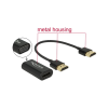 HDMI Adapter A -> D-Sub15 Bu/Bu screwless + 15cm Kab (65667)