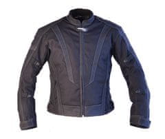 Cappa Racing SEPANG férfi motoros dzseki bőr/textil fekete 5XL