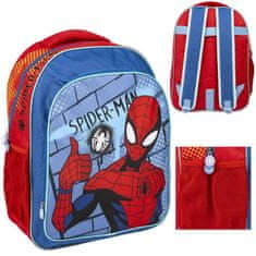 RAMIZ Spider Man hátizsák tágas rekesszel, állítható pántokkal