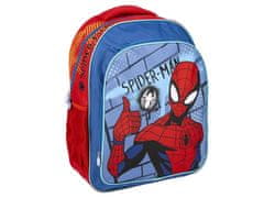 RAMIZ Spider Man hátizsák tágas rekesszel, állítható pántokkal
