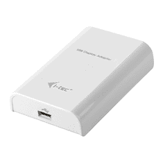 I-TEC Advance USB2VGA video digitalizáló adapter 1920 x 1080 pixelek Fehér (USB2VGA)