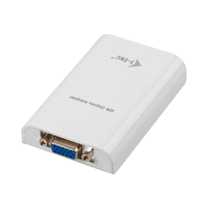 I-TEC Advance USB2VGA video digitalizáló adapter 1920 x 1080 pixelek Fehér (USB2VGA)