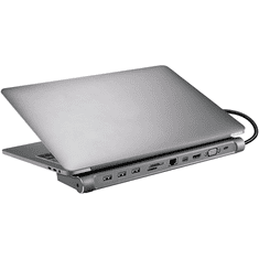 Sandberg USB-C tartozék, USB-C All-in-1 Docking Station (136-23)