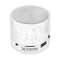 Esperanza XP101W Extreme Flash hordozható Bluetooth hangszóró fehér (XP101W)