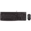Desktop MK120 billentyűzet Egér mellékelve USB Orosz Fekete (920-002561)