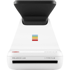 POLAROID Lab Everything Box instant nyomtató Android/iOS fehér 16db filmmel (PO-004969) (PO-004969)