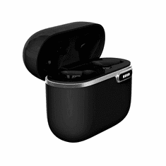 ART TWS Bluetooth sztereó headset v5.1 + töltőtok - AP-TW-B4B True Wireless Earphones with Charging Case - fekete (PT-6476)