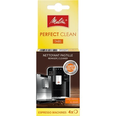 Melitta Perfect Clean tisztító tabletta automata kávégépekhez 4x1,8g (6762481)