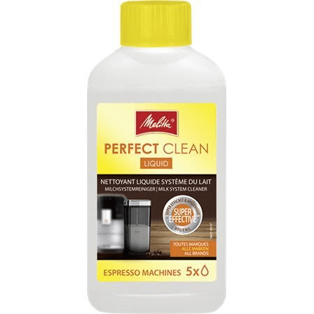 MELITTA Perfect Clean tisztító folyadék tejrendszerhez 250ml (6762521) (M6762521)