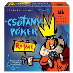 Asmodee Csótánypóker Royal kártyajáték (DRE29794) (DRE29794)
