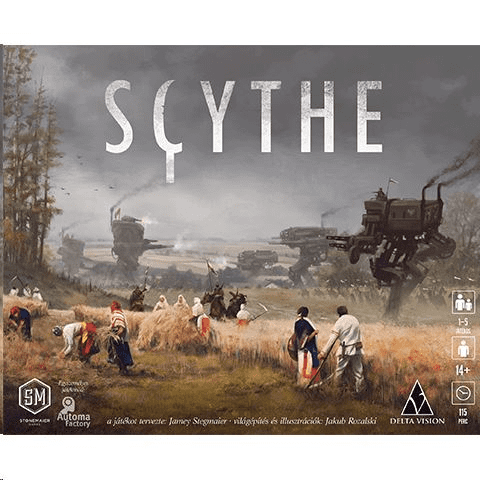 Delta Vision Scythe társasjáték - Magyar kiadás (025005) (025005)