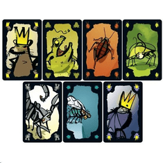 Asmodee Csótánypóker Royal kártyajáték (DRE29794) (DRE29794)