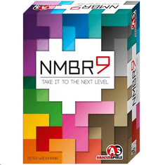 Asmodee NMBR9 társasjáték (ABA34663) (ABA34663)