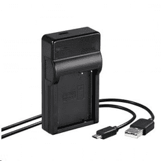 Hama "TRAVEL" Panasonic DMW-BLC12 USB akkumulátor töltő (81388) (81388)