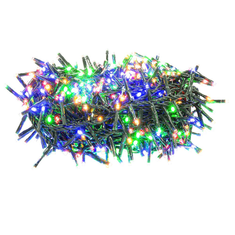 Retlux RXL 289 karácsonyi fényfüzér 600 LED-del színes (50002881) (Retlux50002881)