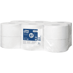 Tork Advanced mini jumbo toalettpapír T2 fehér (120207) (T120207)