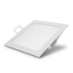 Optonica LED beépíthető panel 6W négyszögletes meleg fehér (DL6-A4 / 2449) (o2449)