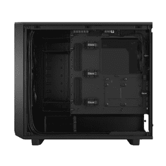 Fractal Design Meshify 2 Black TG Dark Tint táp nélküli ablakos ház fekete (FD-C-MES2A-02) (FD-C-MES2A-02)