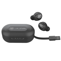 Jlab Jbuds Air ANC True Wireless fülhallgató fekete (IEUEBJBAIRANCRBLK82) (IEUEBJBAIRANCRBLK82)