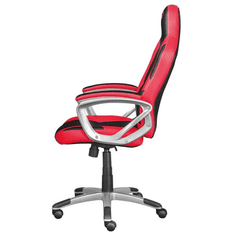Trust GXT 705 Ryon gaming szék fekete-piros (22256) (22256)