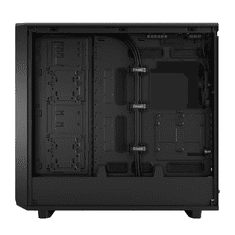 Fractal Design Meshify 2 XL Black TG Dark Tint táp nélküli ablakos ház fekete (FD-C-MES2X-01) (FD-C-MES2X-01)