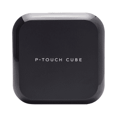 BROTHER CUBE Plus címkenyomtató Termál transzfer 180 x 360 DPI 20 mm/sec Vezetékes és vezeték nélküli TZe Bluetooth (PTP710BTXG1)
