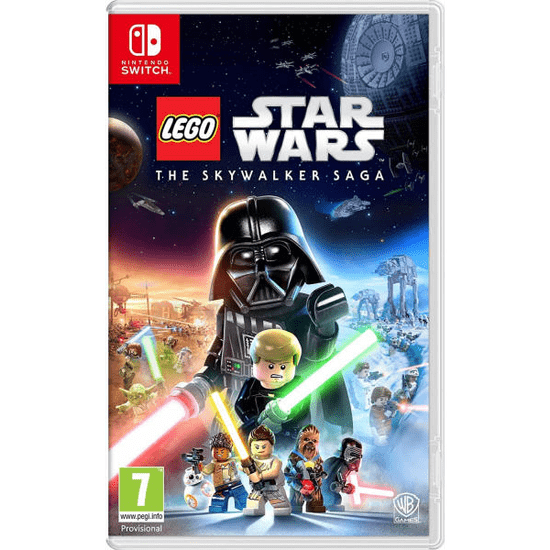 Warner Bros LEGO Star Wars: The Skywalker Saga (Nintendo Switch - Dobozos játék)