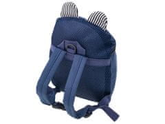 KIK Gyermek mackó hátizsák - kék