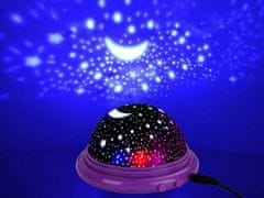 Verk 18247 kék LED éjszakai égbolt projektor