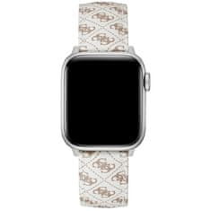Guess Bőrszíj Apple Watch-hoz (38 - 41 mm) - White CS2009S1