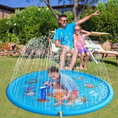 JOJOY® Kültéri medence, nyári játék gyerekeknek, 170 cm - SPLASHYFUN