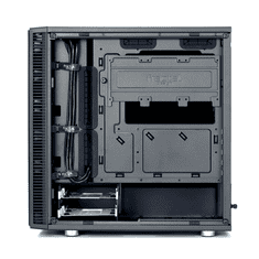 Fractal Design Define Mini C Window Számítógépház - Fekete (FD-CA-DEF-MINI-C-BK-TG)