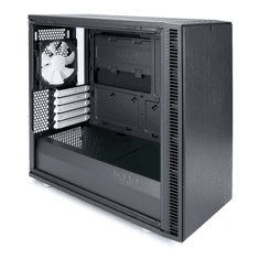 Fractal Design Define Mini C Window Számítógépház - Fekete (FD-CA-DEF-MINI-C-BK-TG)