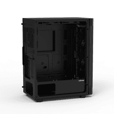 Zalman i4 Számítógépház - Fekete (I4 BLACK)