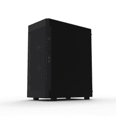 Zalman i4 Számítógépház - Fekete (I4 BLACK)