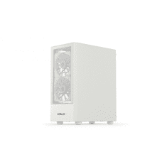 Krux Vako RGB Számítógépház - Fehér (KRXD005)