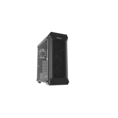 Natec Genesis Irid 505F Számítógépház - Fekete (NPC-1997)