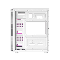 Gembird Fornax 500 Számítógépház - Fehér (CCC-FC-500W)