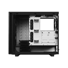 Fractal Design Define 7 Clear Tempered Glass Számítógépház - Fekete/Fehér (FD-C-DEF7A-05)
