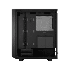 Fractal Design Meshify 2 Compact Lite Számítógépház - Fekete (FD-C-MEL2C-03)