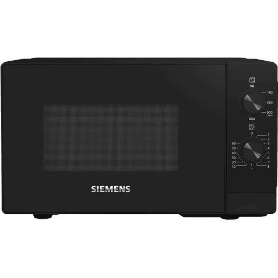 SIEMENS iQ300 FF020LMB2 Mikrohullámú sütő - Fekete (FF020LMB2)