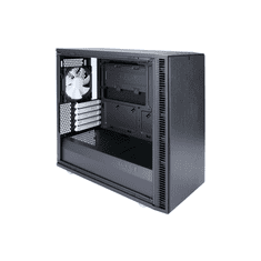 Fractal Design Define Mini C Számítógépház - Fekete (FD-CA-DEF-MINI-C-BK)