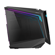 GIGABYTE Aorus C700 Glass Számítógépház - Fekete (GB-AC700G)